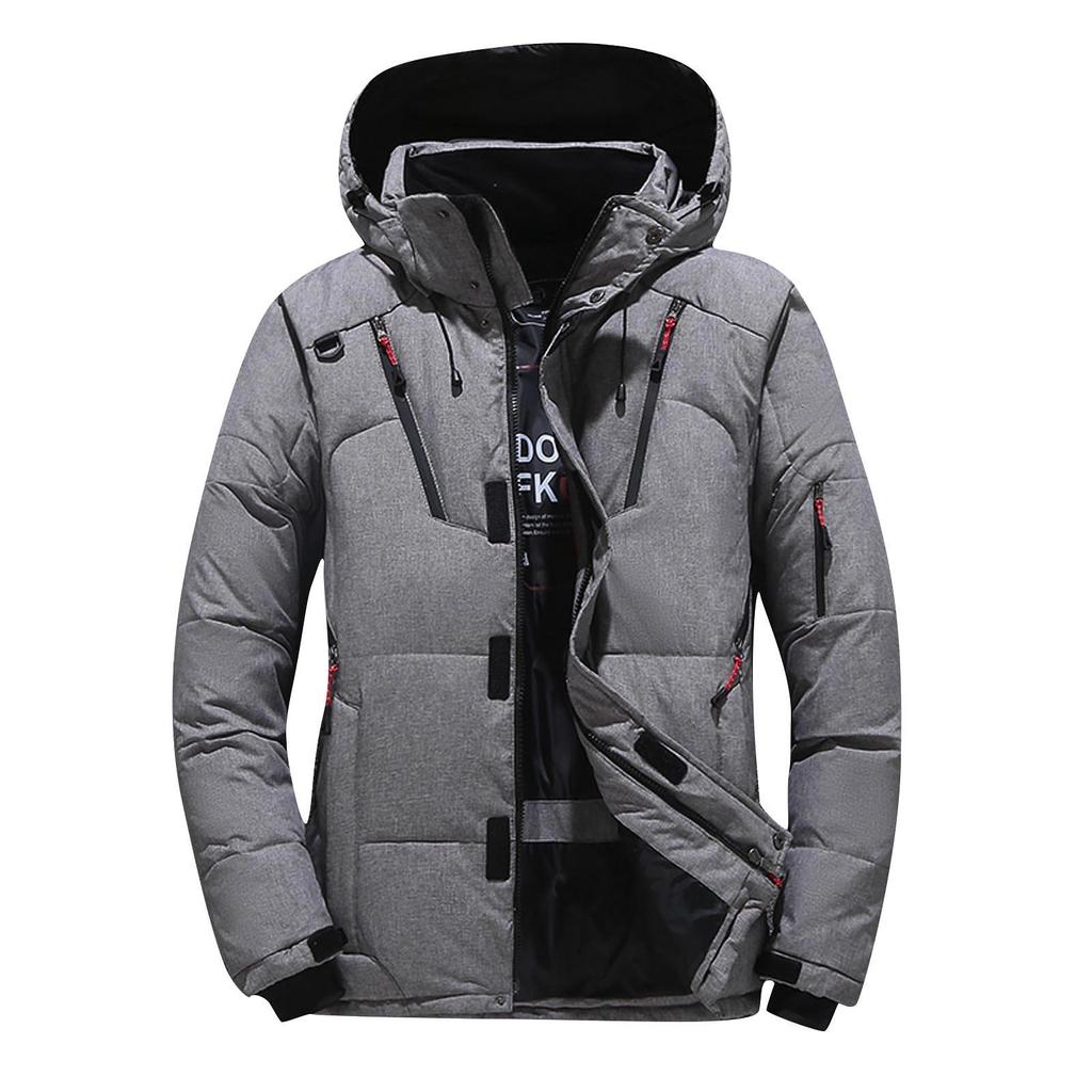 Men's  And Winter New Fashion Contrast Color Loose Casual Jacket