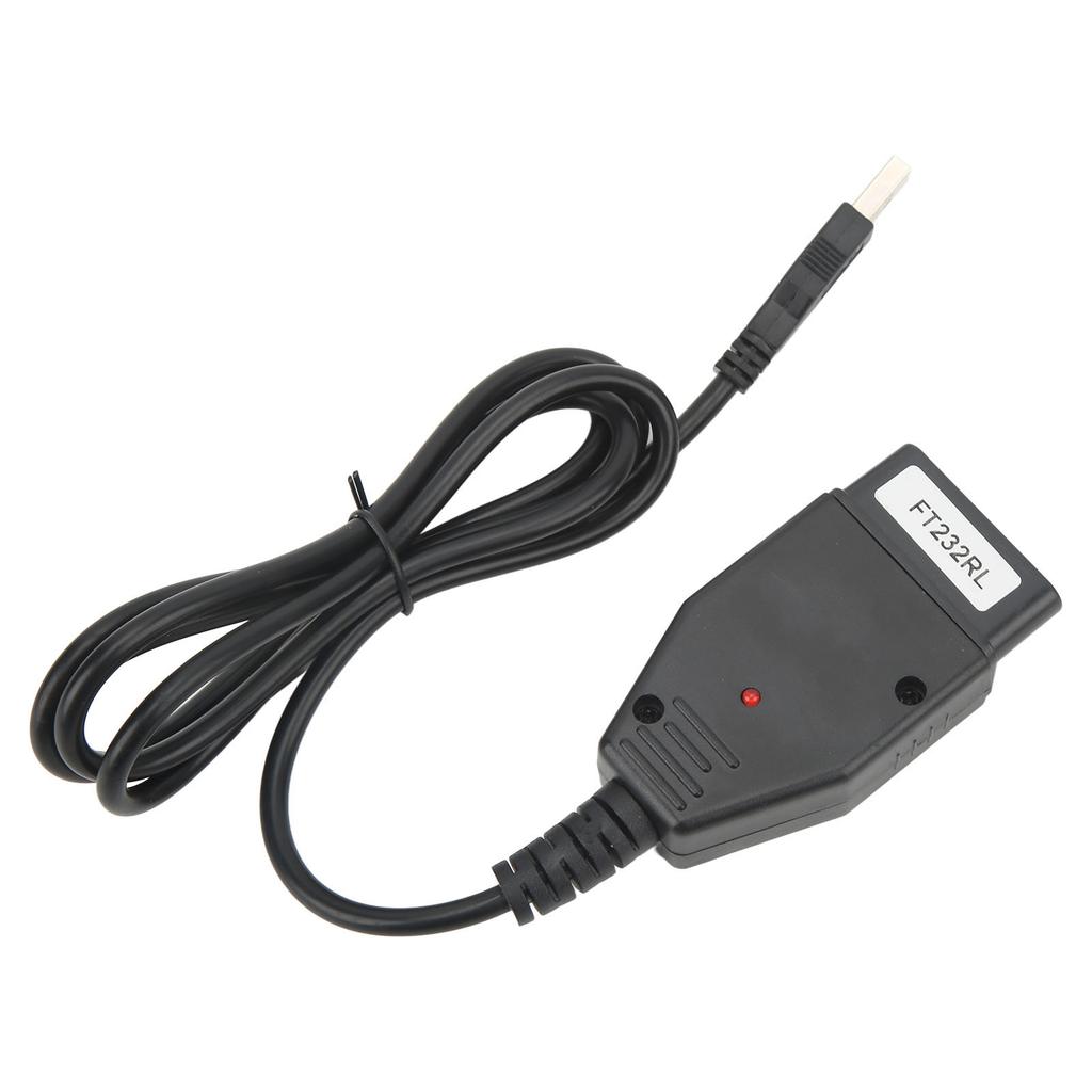 OBDII Diagnostic Interface Scanner with USB Cable Vehicle ECU Scan Tool