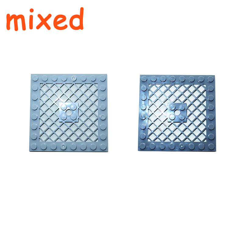 Non-Toxic Railing Stair Barrier Ladder Guard Bar Castle Garden Farm Military Building Block Moc Part Fence City Accessories Assemble Brick