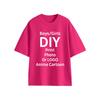 Kids Clothes Customized T Shirts for Boys Girls 100%Cotton Short-sleeve Shirt Tees Tops Personalized Team Logo Graphic T-Shirt
