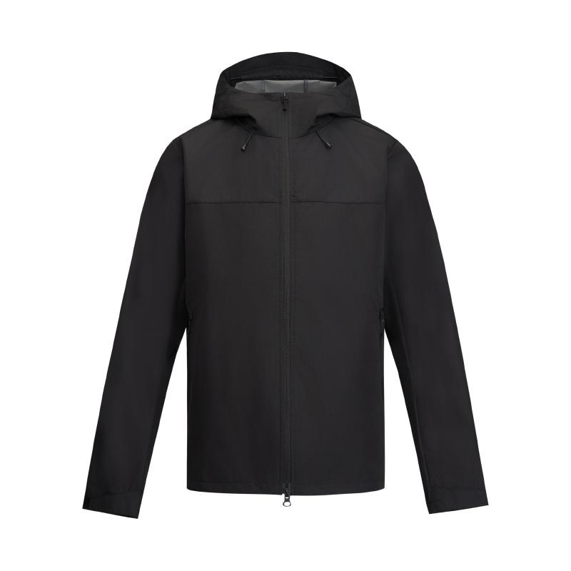 

Under Armour Hard Shell Workwear Functional Outdoor Windproof Warm Casual Retro Mountain Style Solid Color Sports Hooded Jacket 6014383-001 XXL