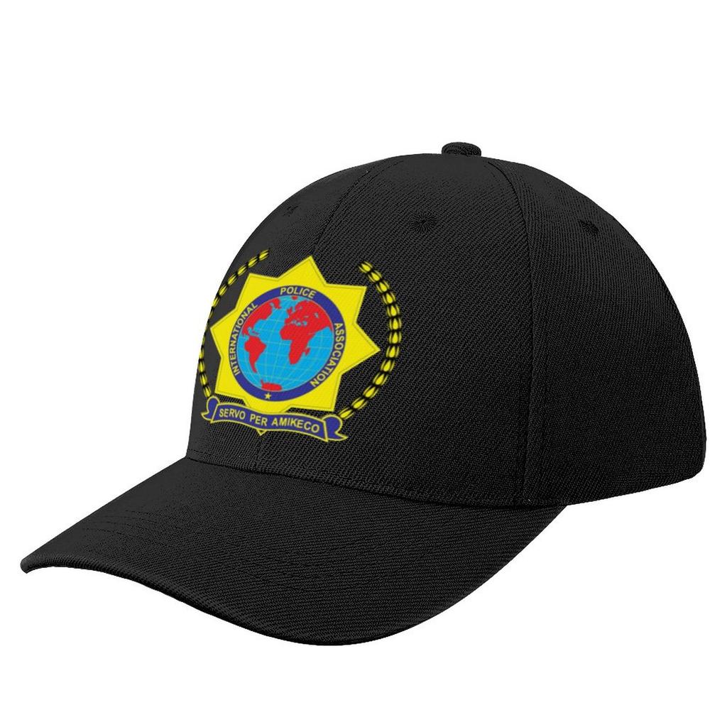 International Police Association Baseball Cap Derby Hat Sunhat Hat Unisex Luxury Trucker Hat Hats For Women Unisex'S