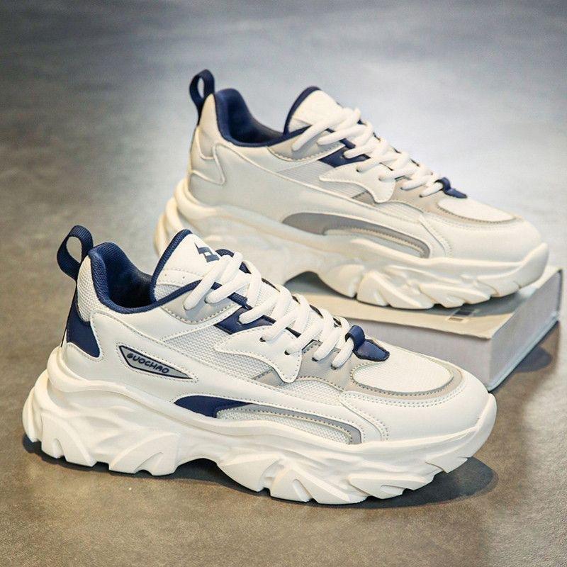 Men’s Sneakers New Casual Shoes Outdoor Sport Running Shoe Basketball Shoes for Men Breathable Tennis Trainers