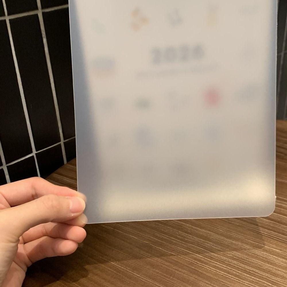 Page Flipping Cartoon Desk Planner Cartoon 2026 Cute Student Calendar  Calendar Ornament