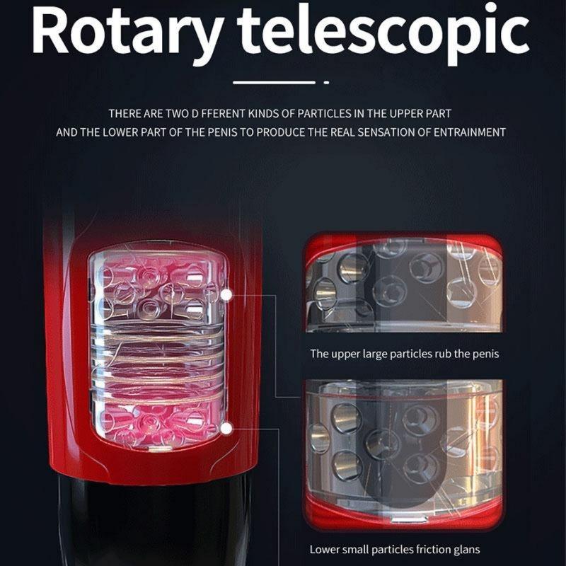 Pronunciation Aeroplane Cup Male Hands-free Heating Electric Clip Suction Aeroplane Cup Male Masturbator Male Adult Toys