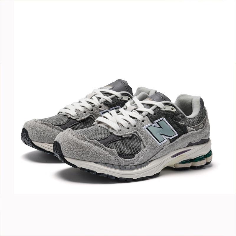 Schuhe Welle New Balance Wei nbr yuan Vorfahre Grau nb Retro Wildleder Laufschuhe Herren und Damen Dad Shoes