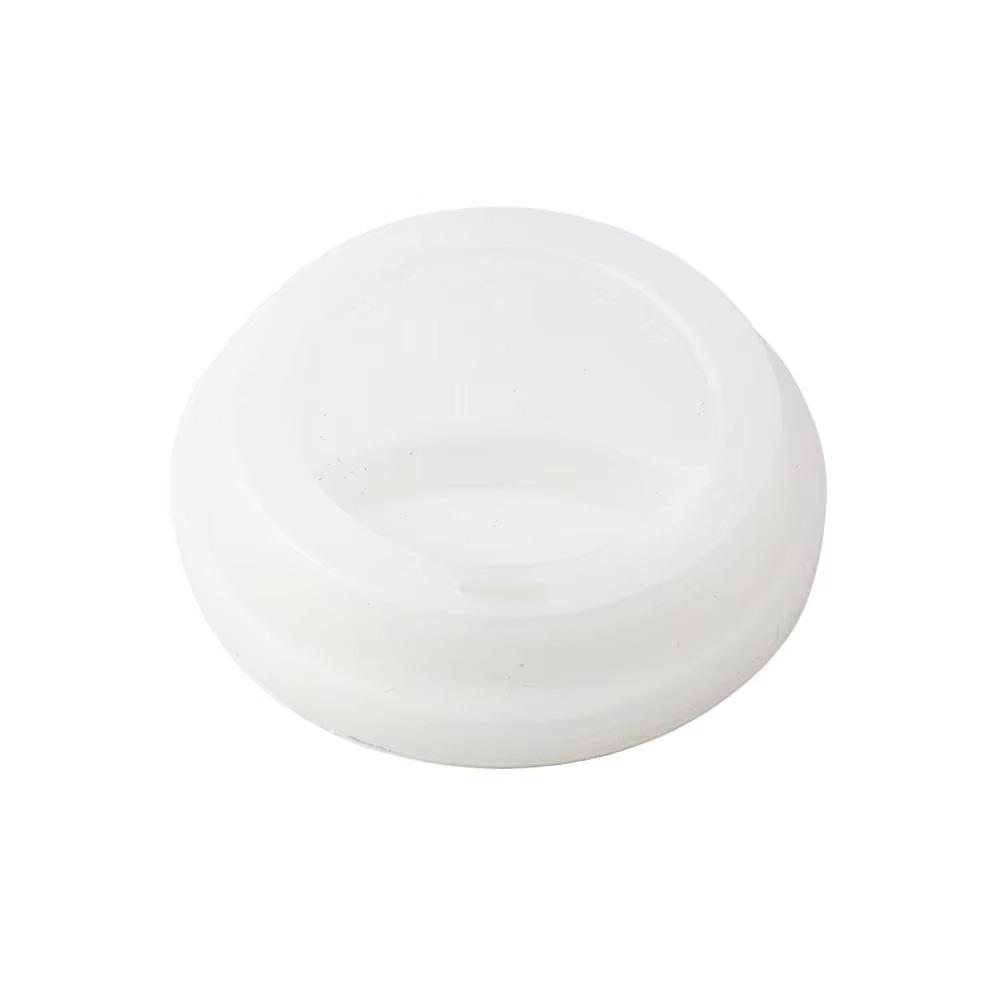 9/9.5cm Dustproof Leakproof Silicone Cup Lid, Healthy Round Cover for Mugs