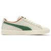 Puma Clyde FG Pristine Vine Green Unisex-Sneaker Creme Frühlings-Lavendel 391135-01