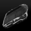 Pair Car Headlight Lens Head Light Lamp Shade Shell Glass Cover For BMW 7 Series E65 E66 2005-2008 Headlight Cover