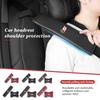 Car Logo Seat Belt Shoulder Cover Anti-wear Protection Pad Auto Accessories For Jaguar XF XJ XFR XKR S-Type F-Type X-Type F-Pace