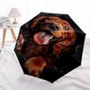 Dog, Portrait- Automatic Umbrella,Suitable for Men and Women,Suitable for Birthdays, Christmas, Gifts for Fashion Lovers0922b