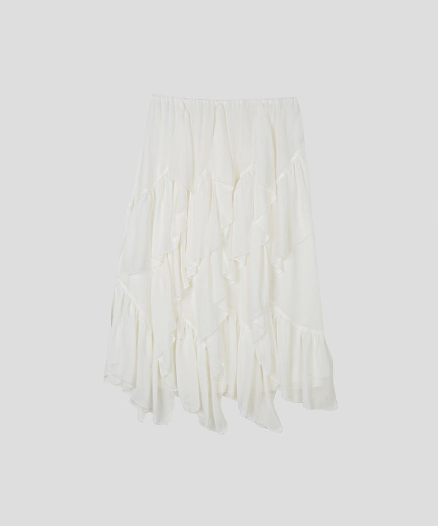 Seuleubi Falling Ruffle Skirt_3 Color