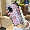 Fashion Design Protective Phone Case For Oukitel C21 Anti-knock Ring Anti-dust Soft Case Cute Cartoon Waterproof Durable