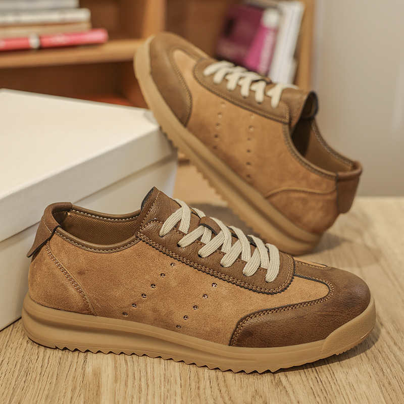 Fashion High Sole Round Toe Black Basketball Shoes Oxford Shoes For Dresses White Dress Shoes Men Sneakers Sport Runners Topanky