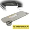 Artudatech  Sun Visor Left Driver Side 42747783 Gray For Chevy Sonic Spark 2012-