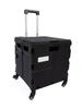 Foldable Wheeled Storage Trolley for Outdoor Camping & Comic Exhibitions