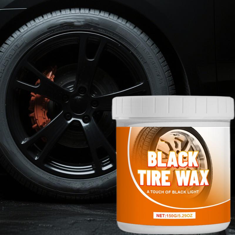 

150г Воск для дисков Защитный воск для шин Блеск Очиститель Быстрое восстановление пластиковых деталей и усилитель блеска салона Долговечный CN
