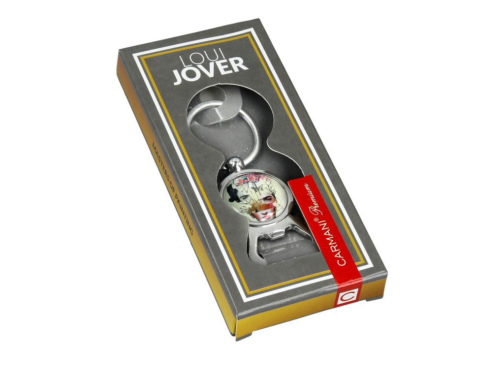 Bottle Opener Keychain Louisa Jover Frida Kahlo Art Gift