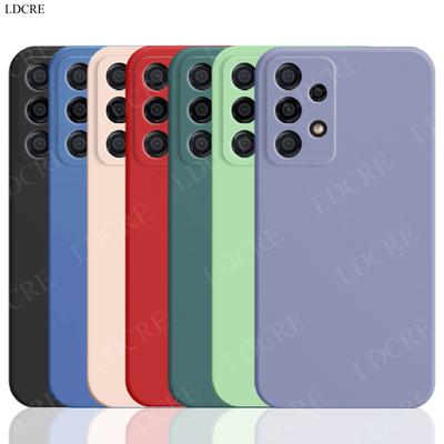 For Samsung Galaxy A53 Case A23 A33 A73 A03 Core A22 A53 Case Silicone Soft Plain Shell Rubber Protective For Samsung A53 Cover