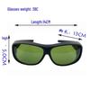 UV Laser Protective Goggles for Radiation and Fiber Eyebrow Treatment