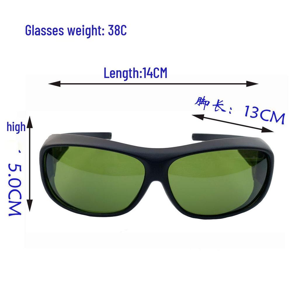 UV Laser Protective Goggles for Radiation and Fiber Eyebrow Treatment