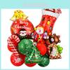 Christmas Elf Foil Balloon Set For Holiday Party Decor
