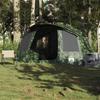 VidaXL Tente de pêche 5 personnes camouflage imperméable, tente de camping, tente de jardin, abri d'extérieur, abri de 4009391