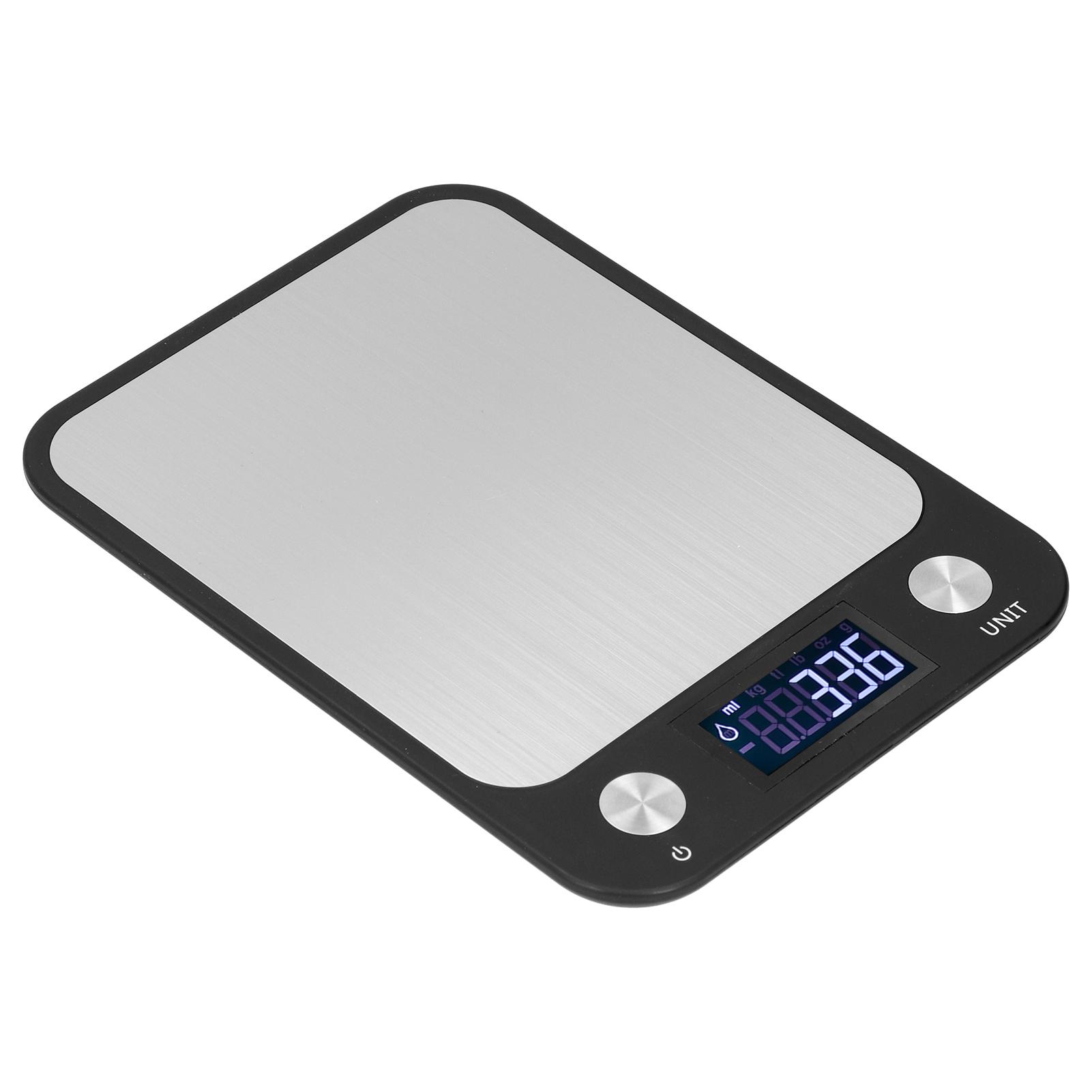 

Stainless Steel Food Scale Mini Digital Display Electronic Weighing Tool 10000g LoadBearing