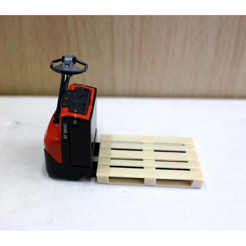1/24 scale BT Staxio alloy forklift model transport cart pallet truck alloy car metal toys gift display show fans collection
