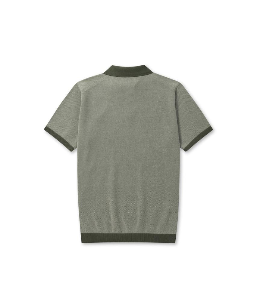 BRENTWOOD [Washable] Modern Minimal Polo Neck Sweater Brwam26511Khx