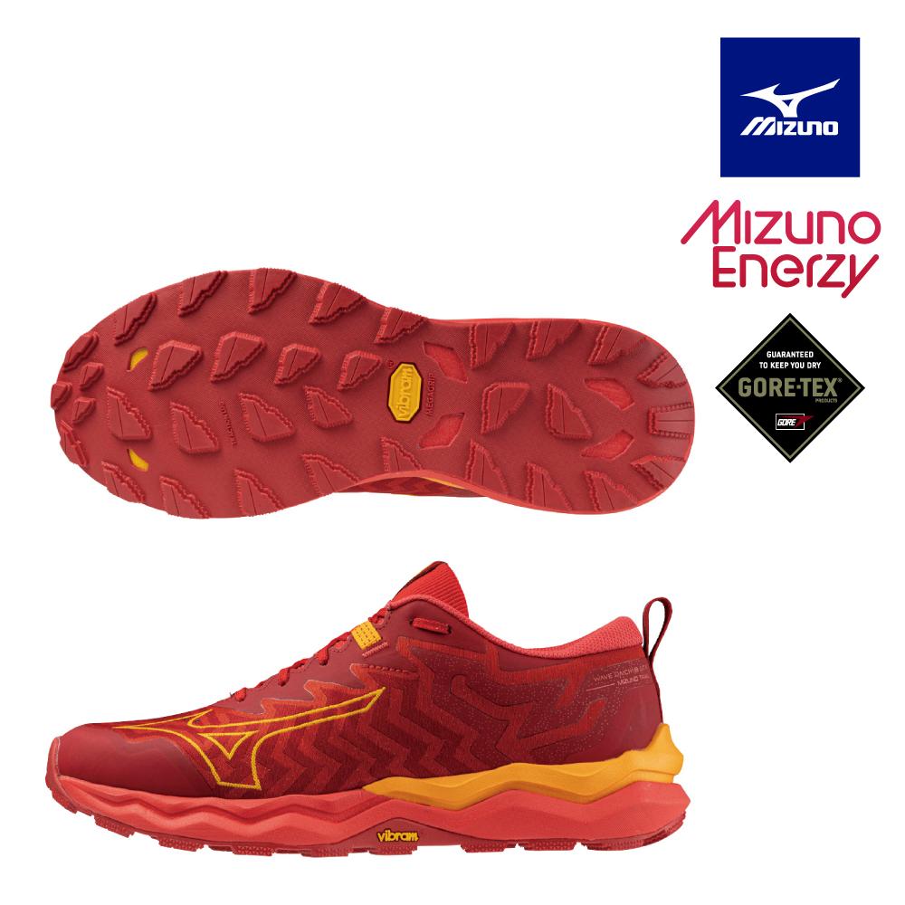 Sneakers Mizuno Red - Wave Daichi 8 GTX