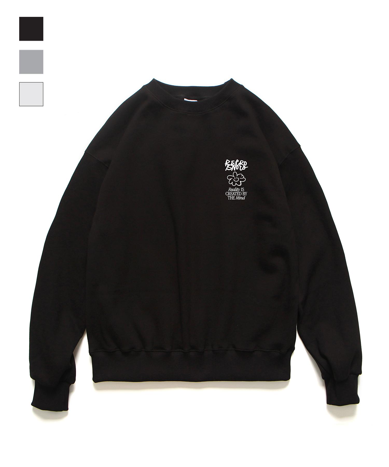 Appnol Mersing Retro Crewneck 3 Colors Gray/M