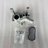 7M5G-8K556-AC Aluminum Engine Coolant Thermostat Housing For Ford Focus 2012- 1.6L Fiesta 1.6L 2011- C6051517Z 1531004