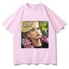 Katy Perry The One That Got Away TShirt Y2k Letters Printed Personality Tee Summer Fashion Streetwear Gift Short Sleeve Clothes