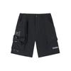 Outdoor Series Breathable Comfortable Versatile Five-Point Casual Shorts Men Shorts Basic-Black 152420512-3