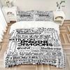 3pcs Imagine Dragons Cover Set, 1 Cover + 2 Pillowcases (No Insert), Bedding for All Seasons, Bedding,Bedroom Decor yy250922025