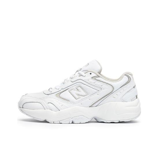 New Balance Wmns 452 White Light Cliff Grey WX452SG