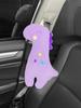 Dinosaur Unicorn Plush Seat Belt Shoulder Cover - Cute Cartoon Decoration for Cars