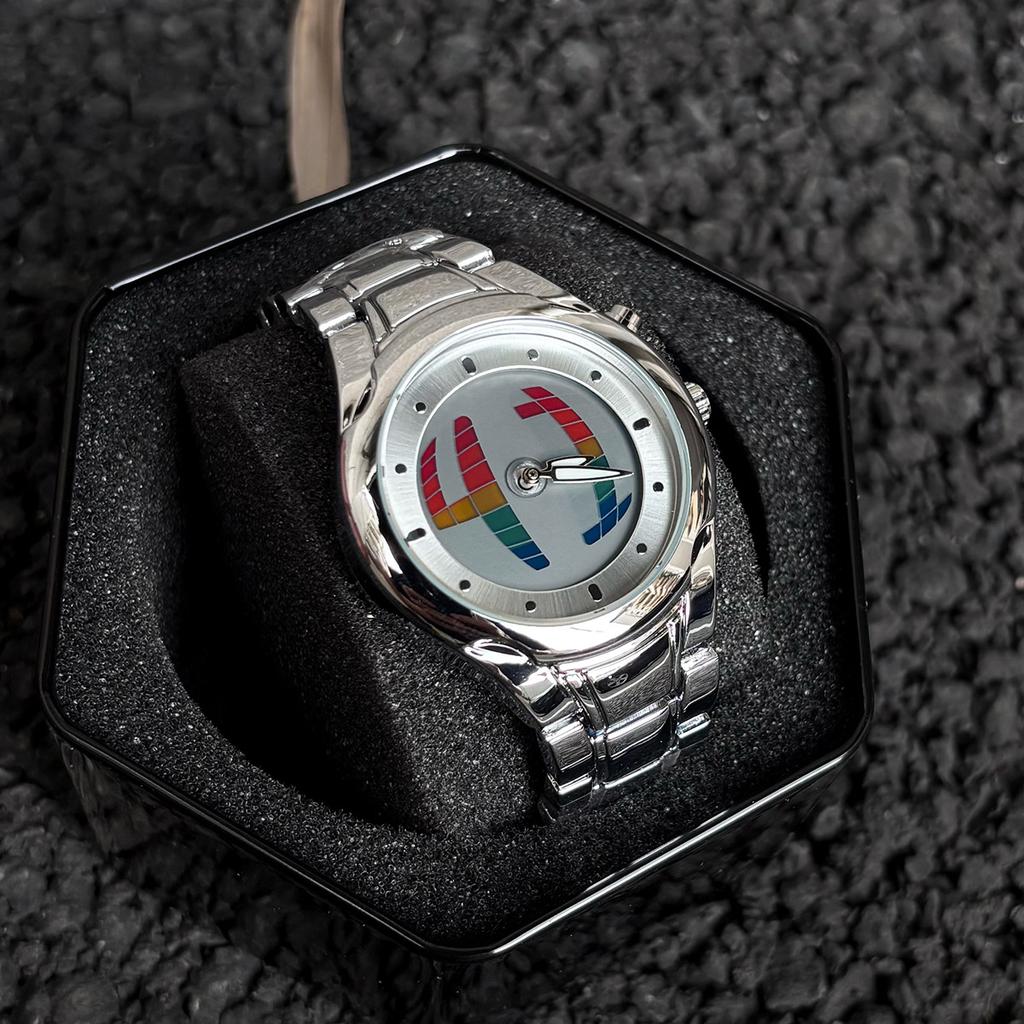 Relógio Blobject Retrô Y2K—Um Design Único e Personalizado, um Relógio Retrô Adequado para Homens e Mulheres, e o Presente de Feriado Perfeito