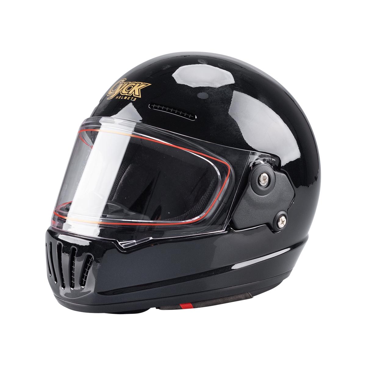 

Cycking Scriptures Vintage Motorcycle Helmet Full Face Cruise Harley Personalized Men Women M