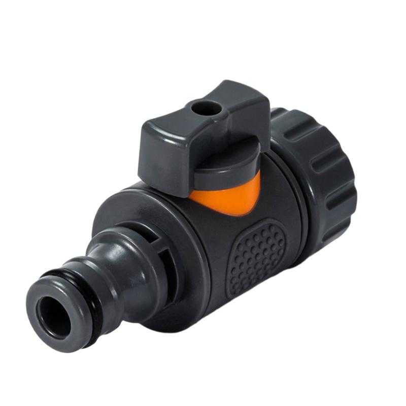Garden Hose Nozzle Connector Ergonomic Internal Thread Extension for Easy Water Flows Control and Efficient Irrigation 1