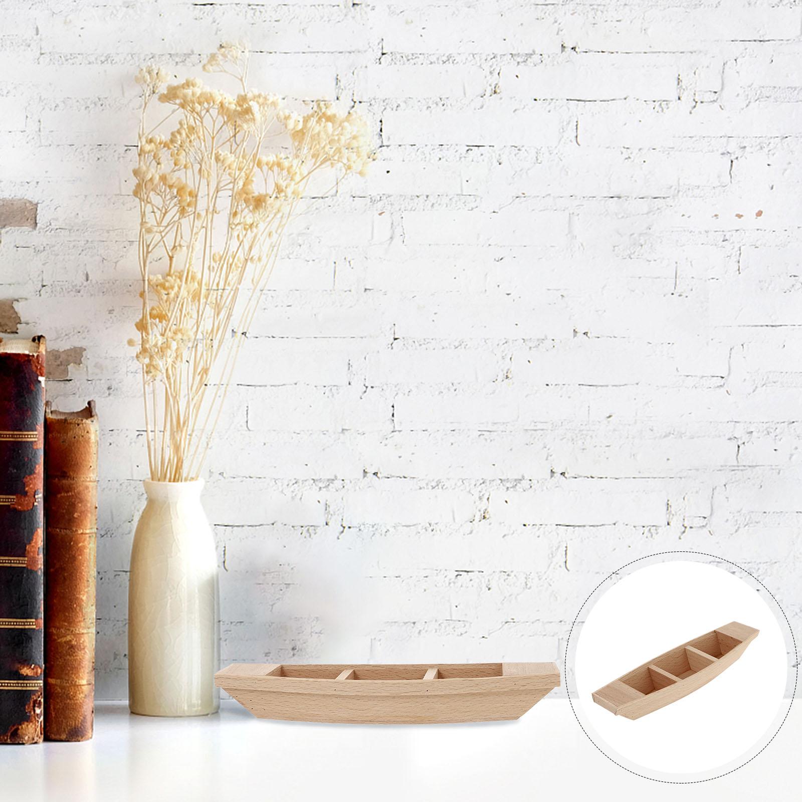 

Лодка Деревянная Модель Деревянный Незаконченный Декор Миниатюрный Мини Орнамент Парусная Лодка Поделка Настольный Каноэ Гребная Лодка Статуэтки Парусник Пляж 20X5.5X3CM