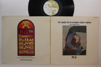 LP Record PHIL WOODS, EUROPEAN RHYTHM MACHINE - Live At Montreux Vol. 1 NCP8001PCPROMO MASTER SONIC 1973 Japan Jazz Used