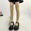 1 Pair Dress Socks Cotton Socks Princess Style Thigh High Lolitas Socks Frilly Ruffle Socks, Women Girl Over Knee Socks