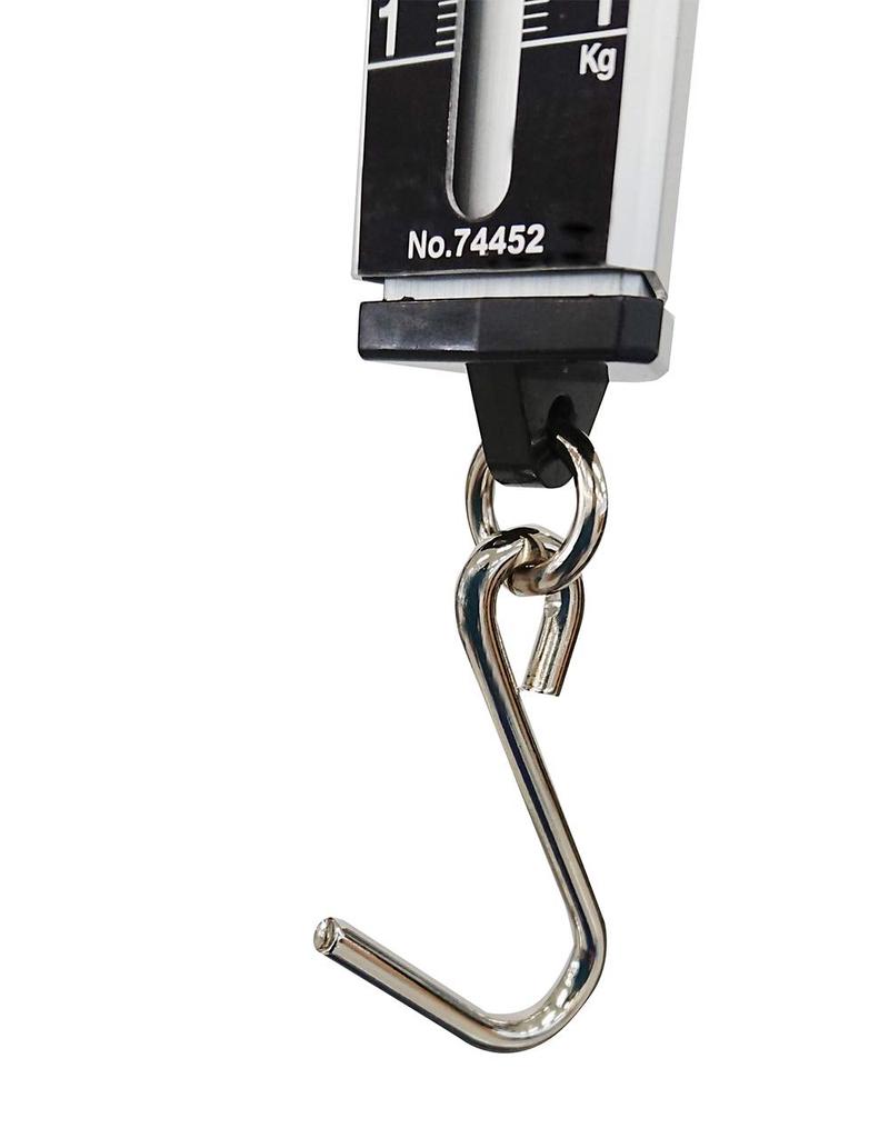 Shinwa Sokutei Hand Scale with Flat Scale Plate, 1kg, 74452