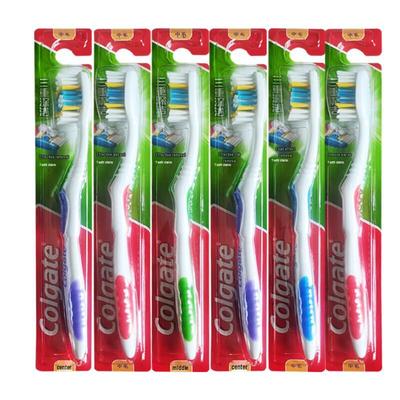 Triple Deep Clean Toothbrushes - 6 Pack