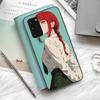 Chainsaw Man Makima Phone Case Silicone PC+TPU For Samsung S10 20 30 22 23 24 Plus Lite Ultra Cover