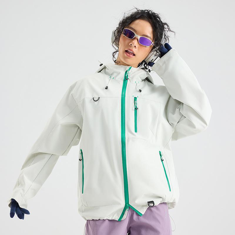 Jacket Jacket Dan Chong Outdoor Windproof Waterproof Jacket Women's New Soft Shell Clothes In Spring