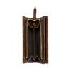 Gucci GG Marmont Generation Vintage Double G Logo GG Canvas Wallet Small Women Wallet Beige Dark-Brown 773427-FAF05-9651