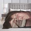 Drachenlord Meme Poster Rainer Winkler Flannel Blankets Winter  Soft Bedding Throws Bedroom Print Bedspread Sofa Bed Cover